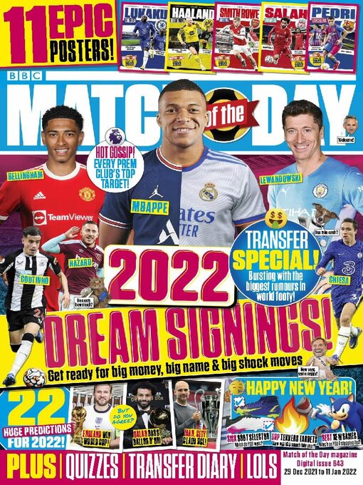 Title details for Match of the Day Magazine by Immediate Media Company London Limited - Available